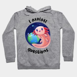 I axolotl questions - cream (on light colors) Hoodie